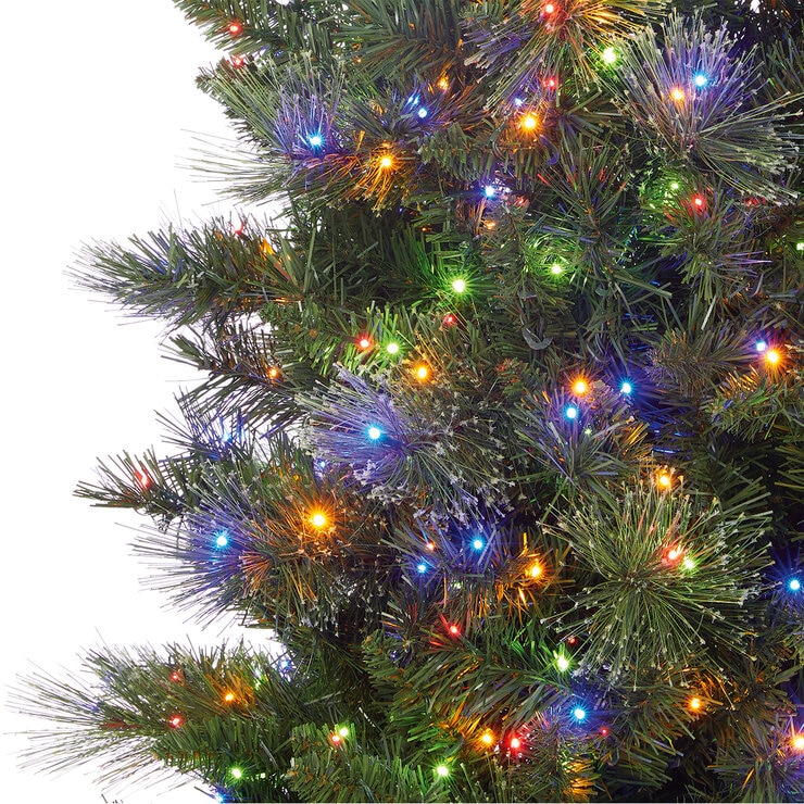 Árbol de Navidad Artificial Delgado de 2.2m  — Imagen 2 de 4
