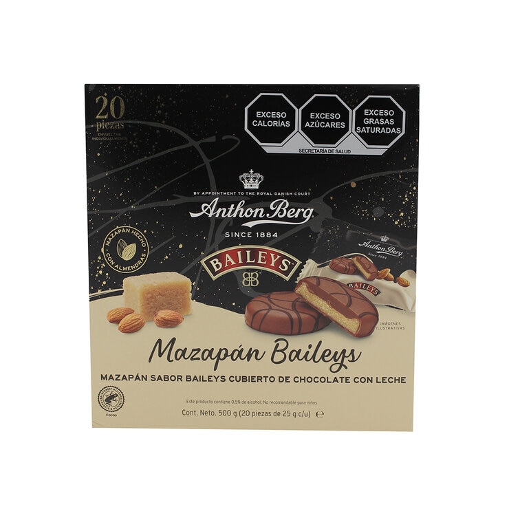 Anthon Berg Mazapán sabor Baileys 500g — Imagen 1 de 2