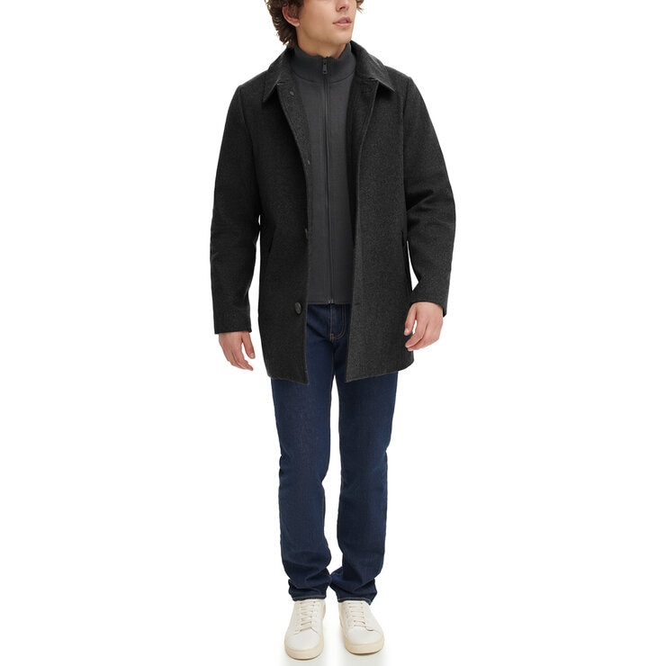 Kenneth Cole Abrigo de lana para Caballero Varias Tallas y Colores — Imagen 1 de 2