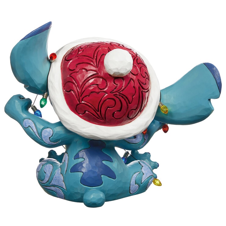 Jim Shore Stitch Navideño Pintado a Mano  — Imagen 2 de 3