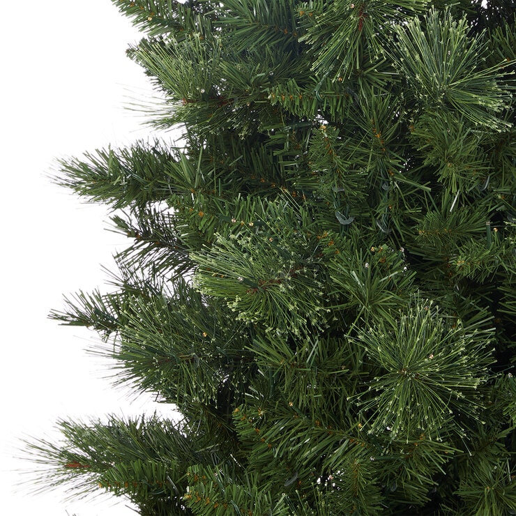 Árbol de Navidad Artificial Delgado de 2.2m  — Imagen 4 de 4