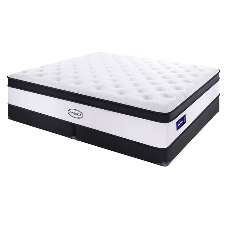 América, Bliss, Juego de Colchón y Box King Size — Imagen 2 de 4