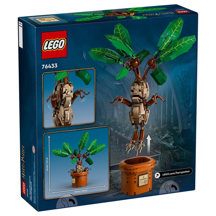 LEGO Harry Potter Mandrágora  — Imagen 4 de 4
