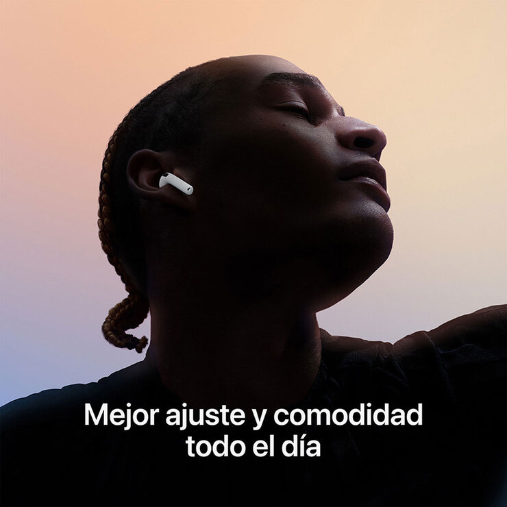 Apple AirPods 4 Cancelación Activa de Ruido  — Imagen 3 de 4