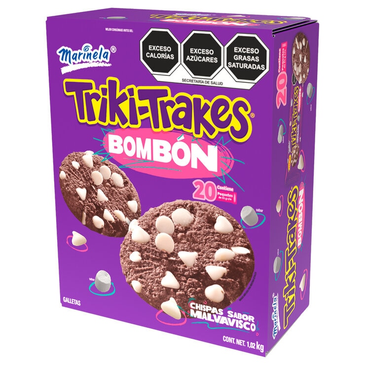 Marinela Trikitrakes Bombón Galletas 1.02 Kg — Imagen 3 de 3