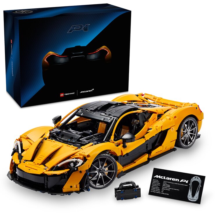 LEGO McLaren P1 — Imagen 1 de 4