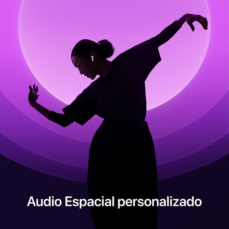 Apple AirPods 4 Cancelación Activa de Ruido  — Imagen 4 de 4