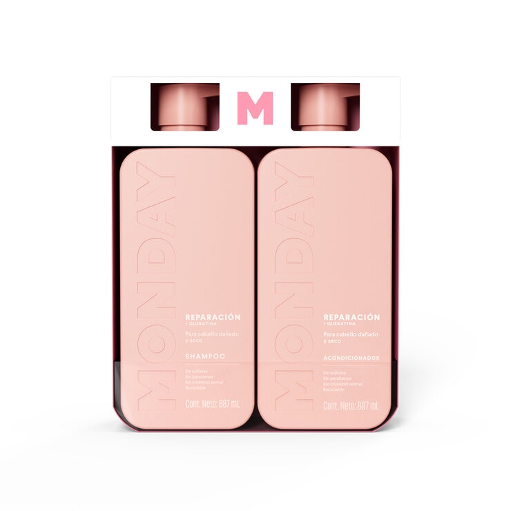 Monday Haircare Shampoo y Acondicionador 2 pzas de 887 ml — Imagen 1 de 4