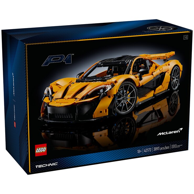 LEGO McLaren P1 — Imagen 4 de 4