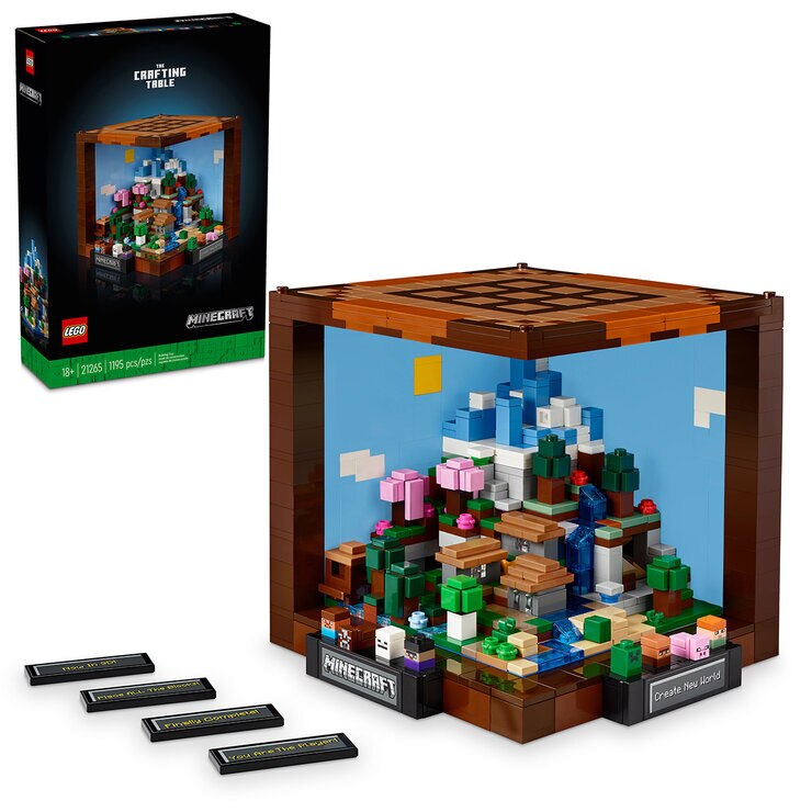 LEGO Minecraft Mesa de Trabajo  — Imagen 1 de 4