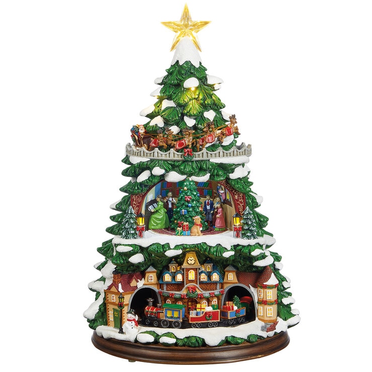 Árbol de Navidad Animado con Luces y Música  — Imagen 3 de 4