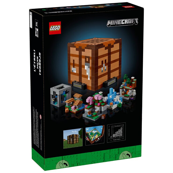 LEGO Minecraft Mesa de Trabajo  — Imagen 2 de 4