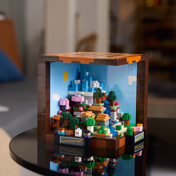 LEGO Minecraft Mesa de Trabajo  — Imagen 3 de 4
