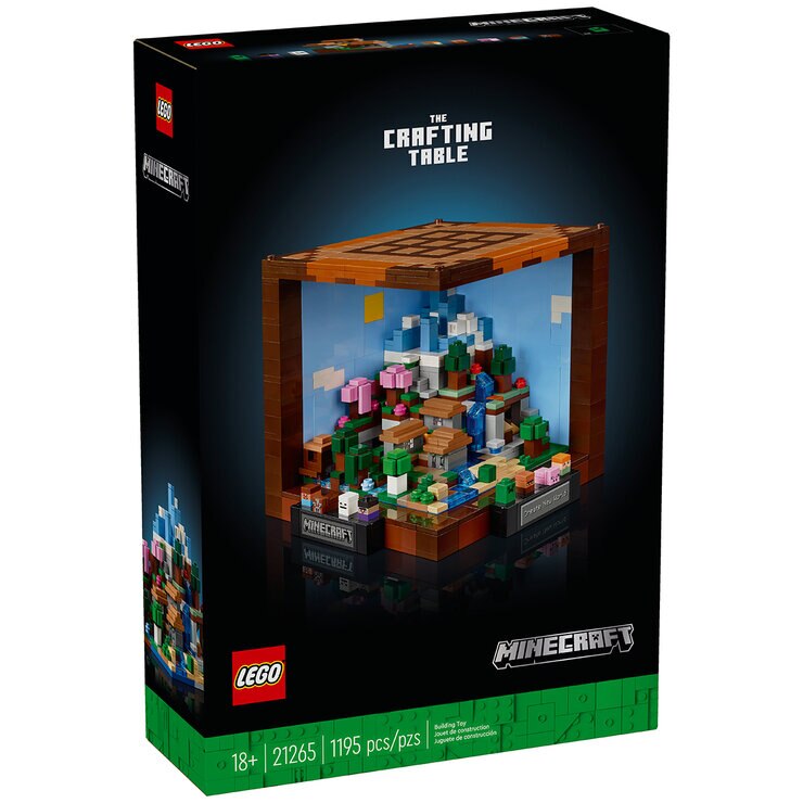 LEGO Minecraft Mesa de Trabajo  — Imagen 4 de 4
