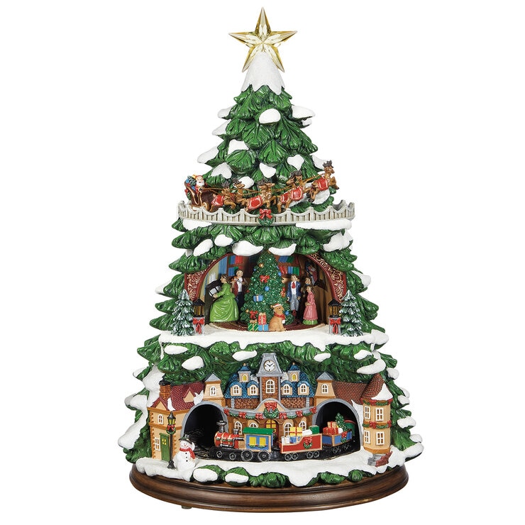 Árbol de Navidad Animado con Luces y Música  — Imagen 4 de 4