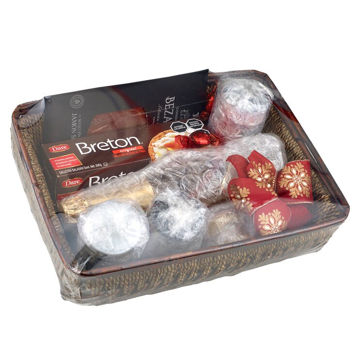 Canasta Gourmet 9 piezas — Imagen 3 de 4