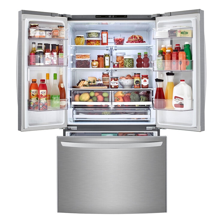 LG Refrigerador French Door 29' — Imagen 2 de 4