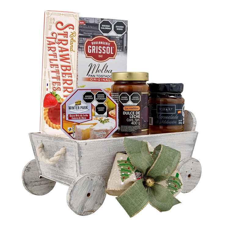 Canasta Gourmet 6 piezas — Imagen 1 de 4