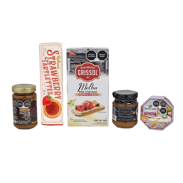 Canasta Gourmet 6 piezas — Imagen 2 de 4