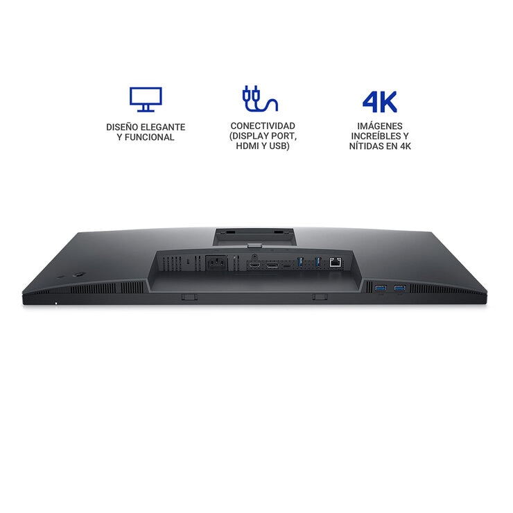 DELL Monitor 27" 4K P2723QE — Imagen 3 de 4