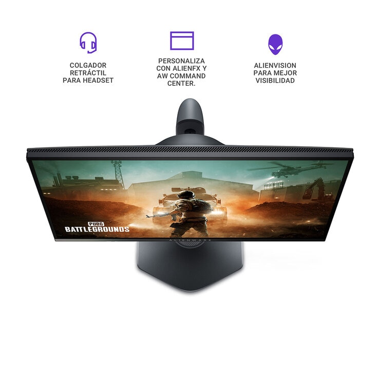 DELL Monitor Gaming Alienware 24.55" Full HD AW2523HF — Imagen 2 de 4
