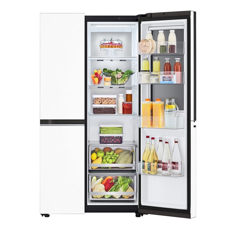 LG Refrigerador 23' Side by Side — Imagen 3 de 4