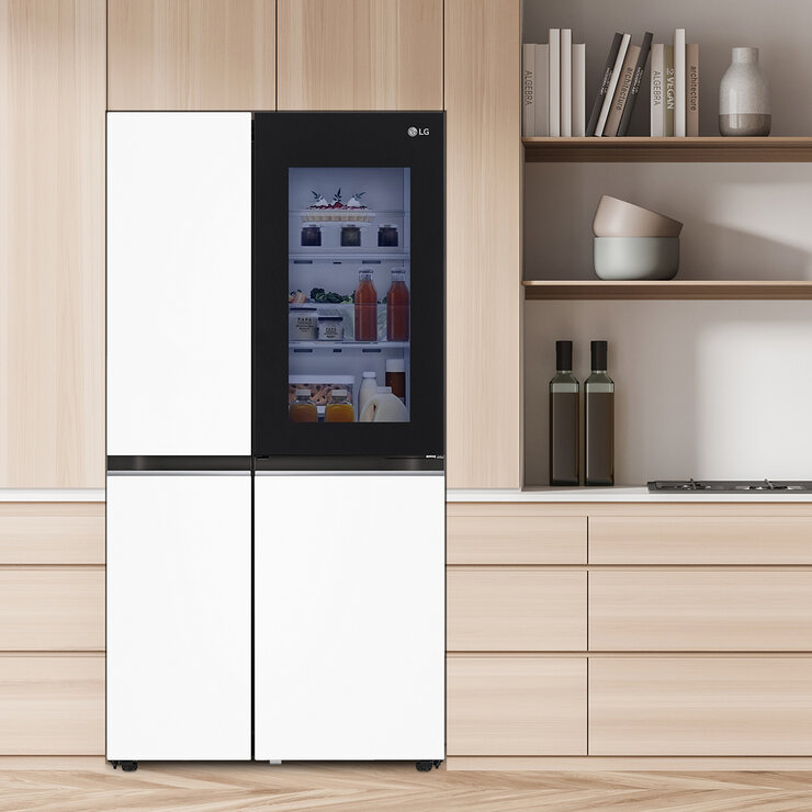 LG Refrigerador 23' Side by Side — Imagen 4 de 4