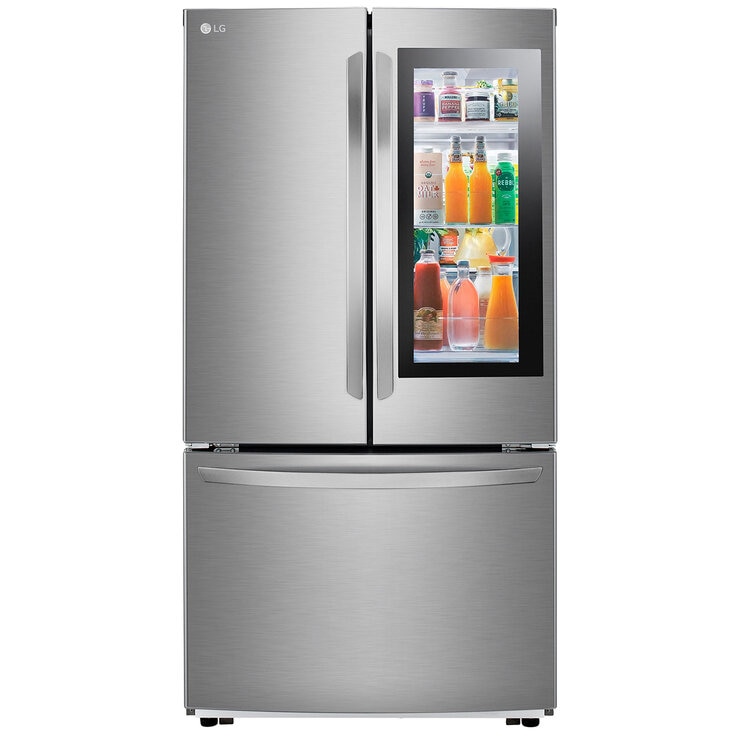 LG Refrigerador French Door 29' — Imagen 1 de 4