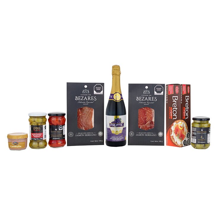 Canasta Gourmet 9 piezas — Imagen 4 de 4