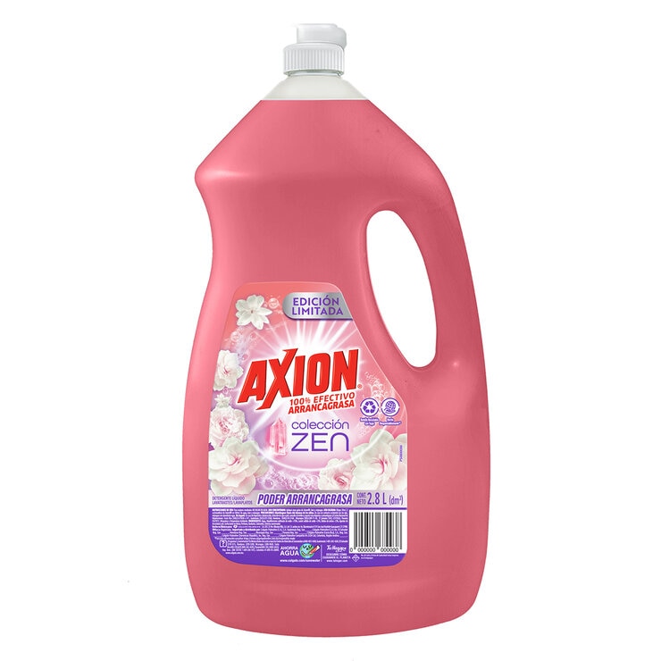 Axion Zen Lavatrastes Líquido de 2.8 l — Imagen 1 de 2