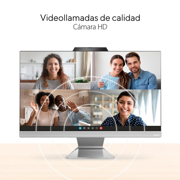 ASUS All-In-One Vivo Desktop 23.8" Full HD AMD Ryzen 3 8GB 512GB SSD — Imagen 4 de 4