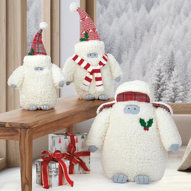 Familia Yeti 3 Piezas  — Imagen 1 de 4