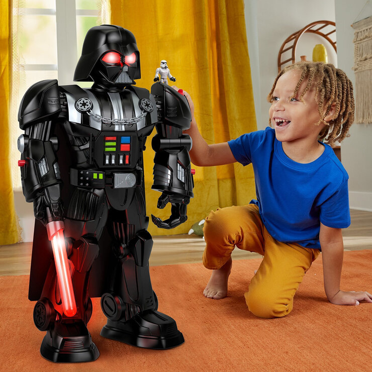 Imaginext Star Wars VaderBot  — Imagen 1 de 4