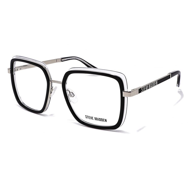 Steve Madden VSD.23083.0BLK.54 Armazón Oftálmico — Imagen 3 de 3