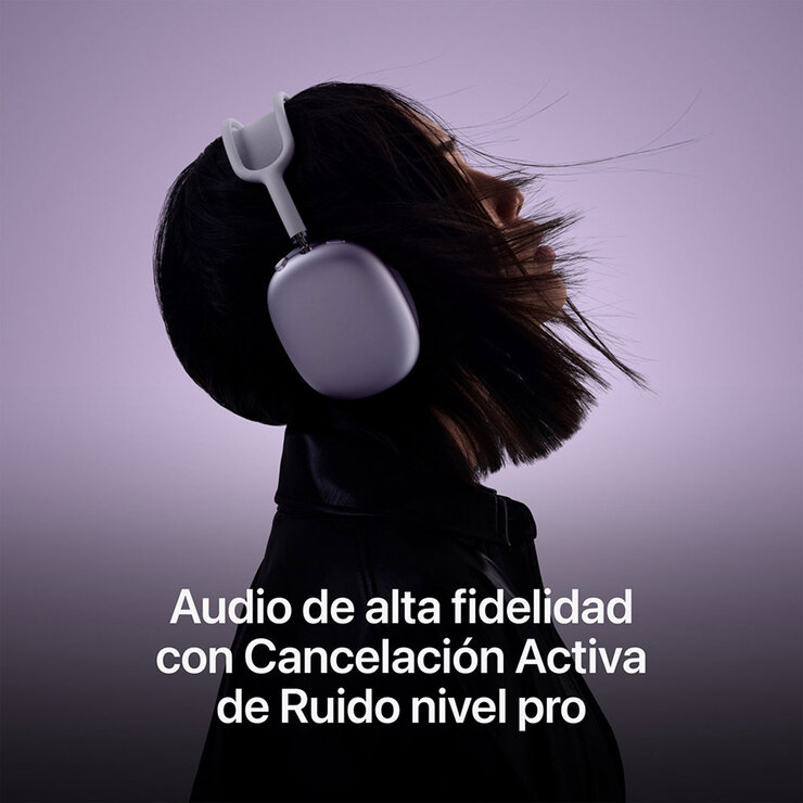 Apple AirPods Max Blanco Estelar  — Imagen 2 de 4