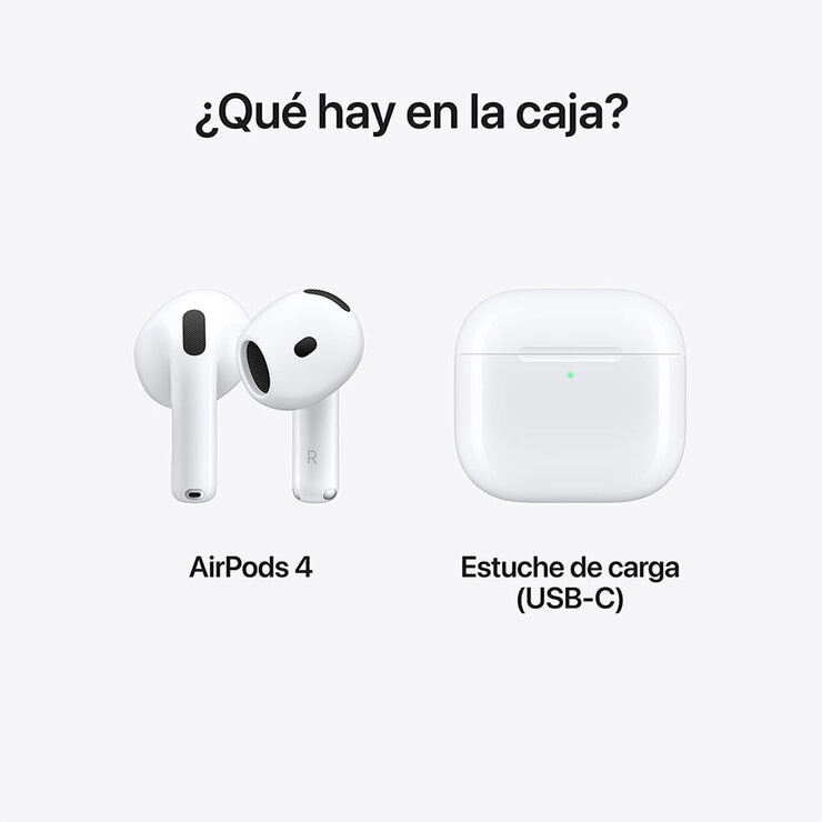 Apple AirPods 4  — Imagen 2 de 4