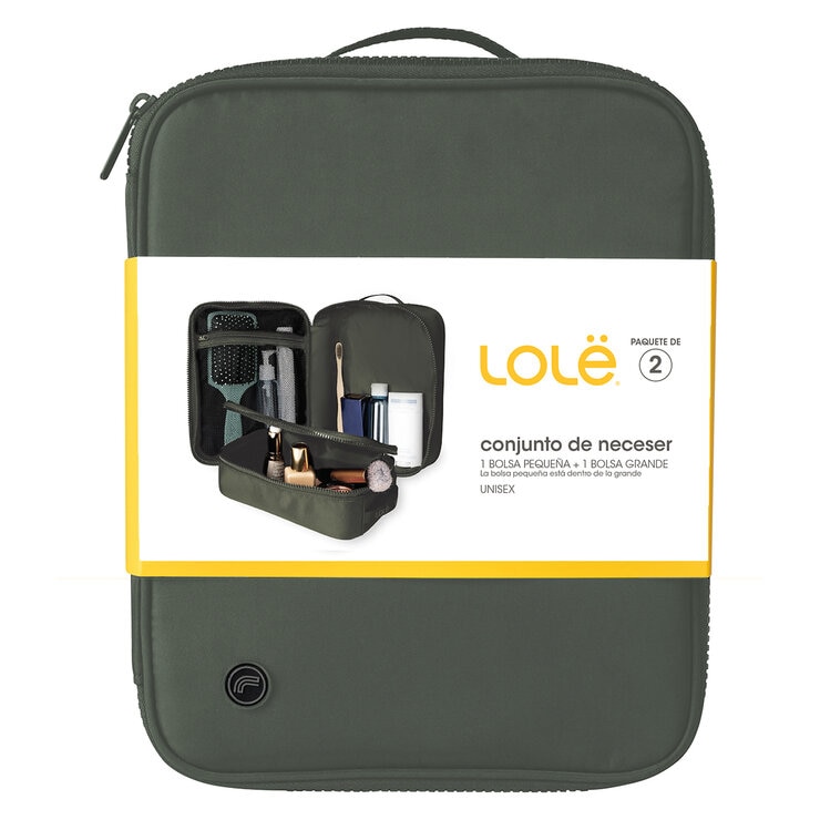 Lolë Neceser para Viaje 2 Pzas — Imagen 2 de 2
