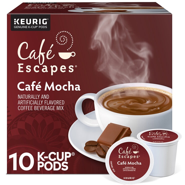 Keurig, Café Escapes Mocha, 72 cápsulas K-Cup — Imagen 2 de 4