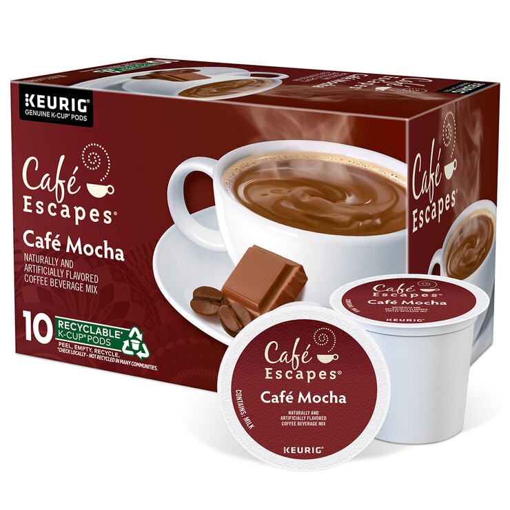Keurig, Café Escapes Mocha, 72 cápsulas K-Cup — Imagen 3 de 4