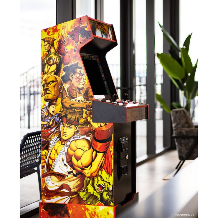 Arcade Street Fighter Legacy Arcade1UP — Imagen 2 de 4
