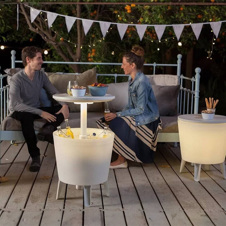 Keter Mesa Hielera Iluminada Coolbar — Imagen 2 de 4