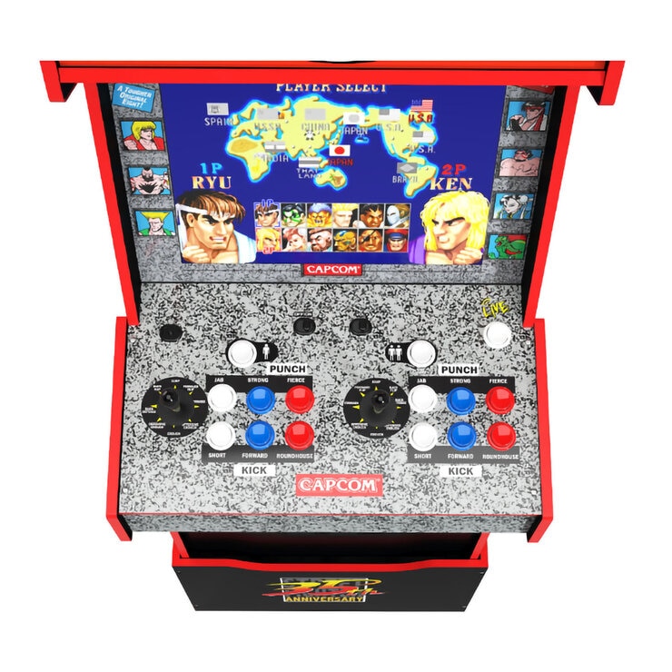 Arcade Street Fighter Legacy Arcade1UP — Imagen 3 de 4