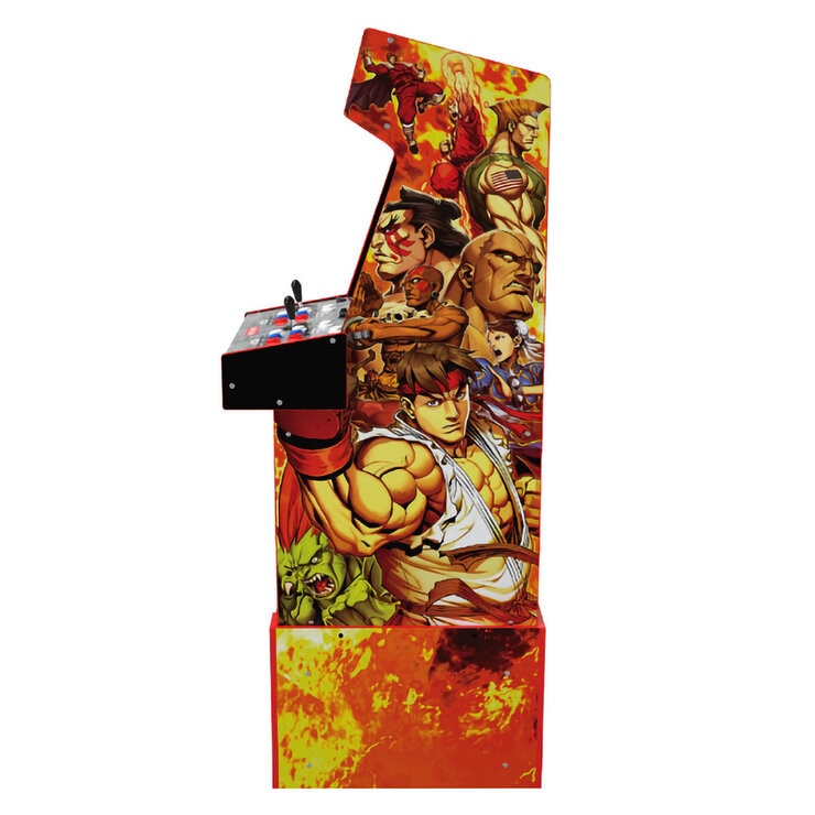 Arcade Street Fighter Legacy Arcade1UP — Imagen 4 de 4