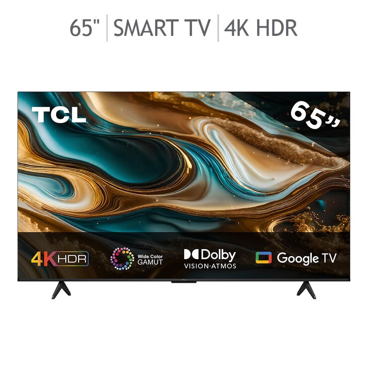 TCL Pantalla 65" 4K UHD Google TV — Imagen 1 de 4
