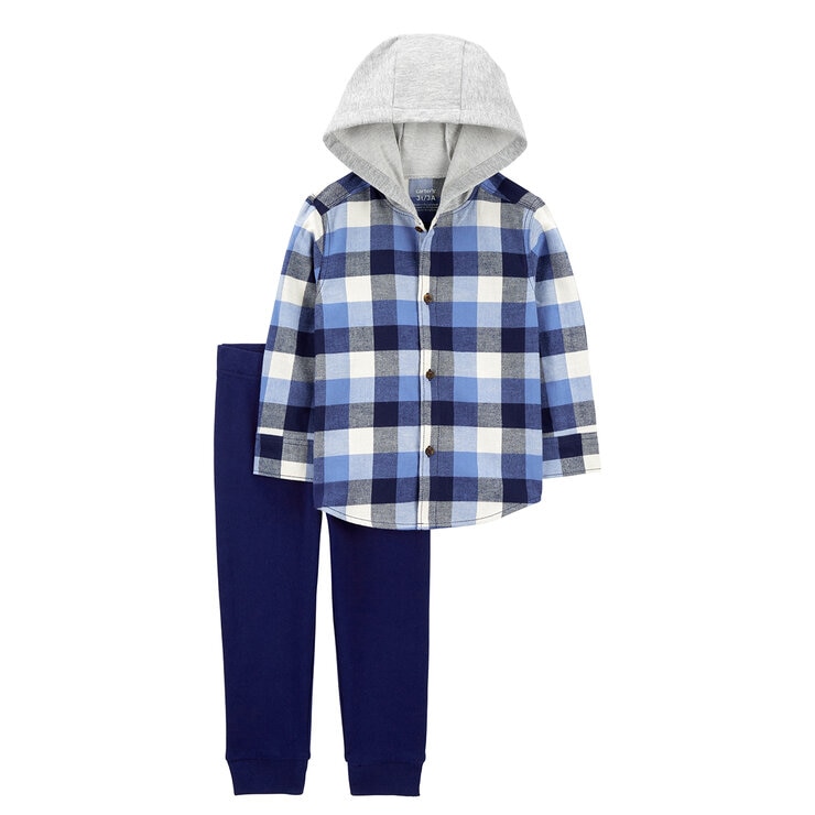 Carter's Conjunto 2 piezas para Niños y Niñas Varias Tallas y Colores — Imagen 3 de 4