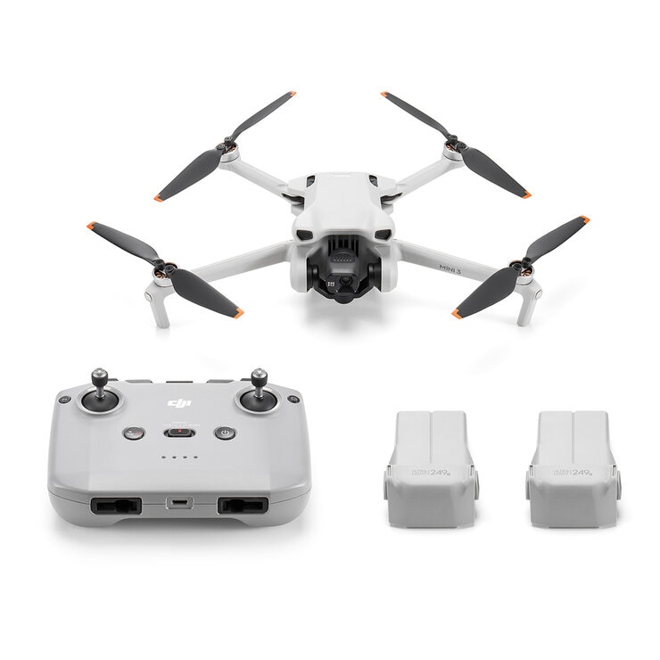 DJI Mini 3 Dron + Batería Extra — Imagen 1 de 4