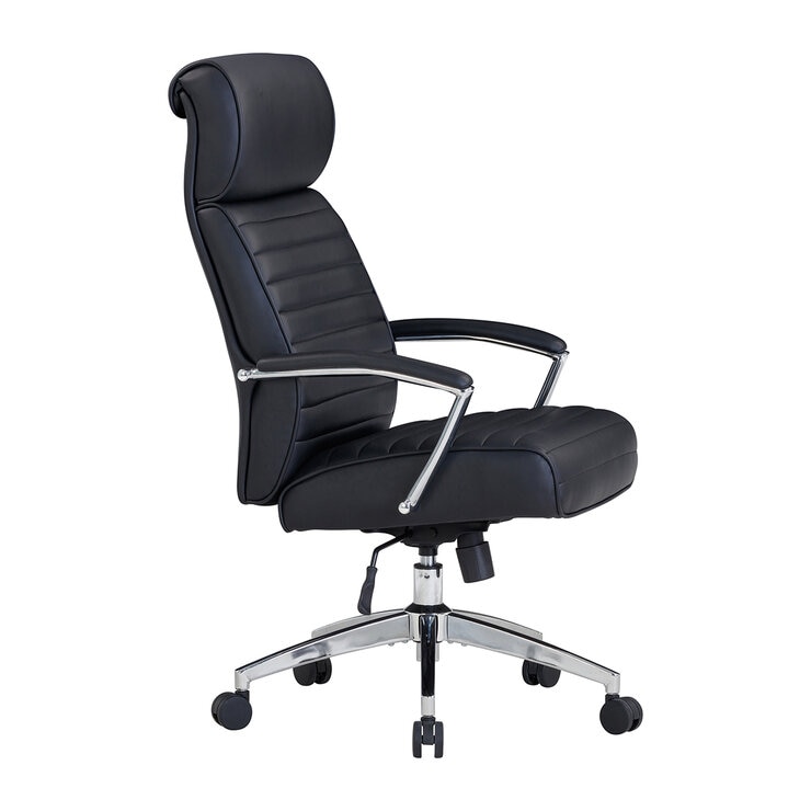 Sealy, Newton, Silla de Oficina, Color Negro — Imagen 2 de 4