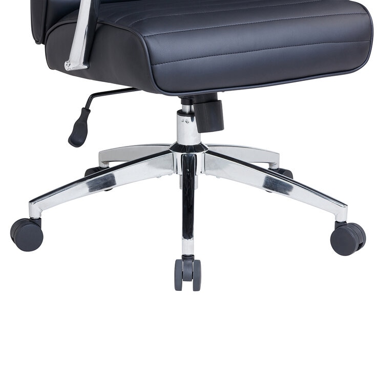 Sealy, Newton, Silla de Oficina, Color Negro — Imagen 4 de 4