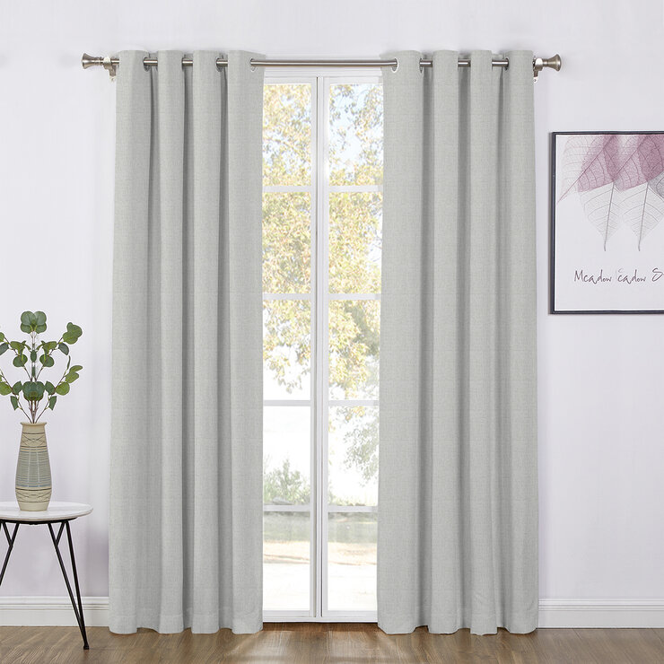 SUN + BLK Cortinas con Bloqueo Total de Luz 132 cm x 241 cm — Imagen 2 de 4