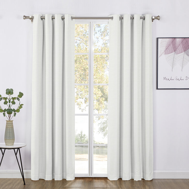 SUN + BLK Cortina con Bloqueo Total de Luz 132 cm x 241 cm — Imagen 1 de 4
